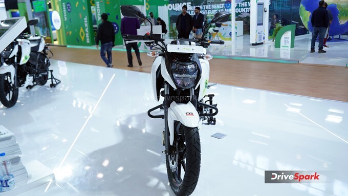 TVS Apache RTR 160 4V Flex Fuel