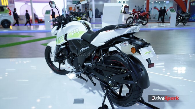 TVS Apache RTR 160 4V Flex Fuel