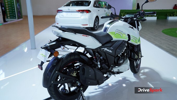 TVS Apache RTR 160 4V Flex Fuel