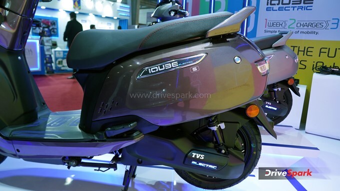 TVS iQube S
