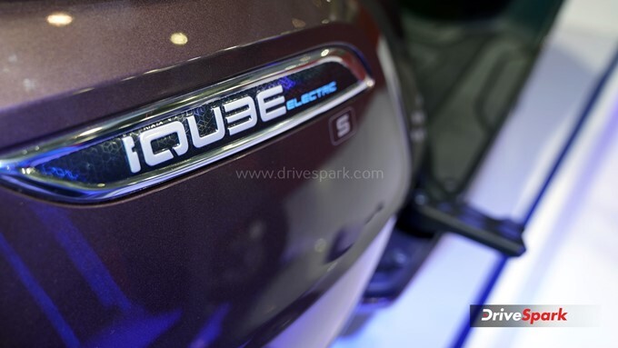TVS iQube S
