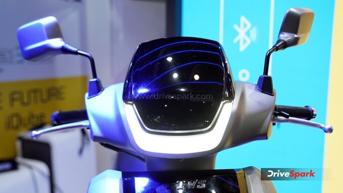 TVS iQube ST