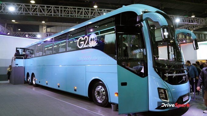 Volvo 9600 Coach
