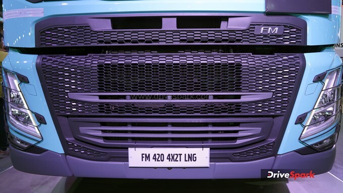 Volvo FM 420 4X2T LNG