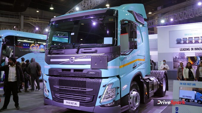 Volvo FM 420 4X2T LNG