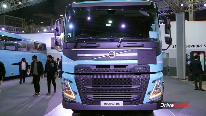 Volvo FM 420 4X2T LNG