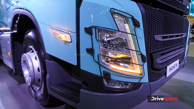 Volvo FM 420 4X2T LNG