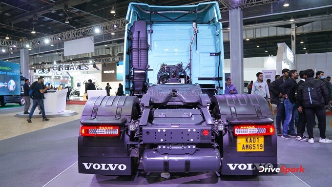 Volvo FM 420 4X2T LNG