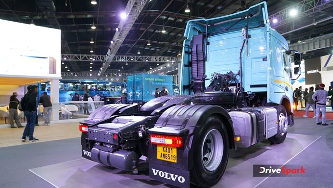 Volvo FM 420 4X2T LNG