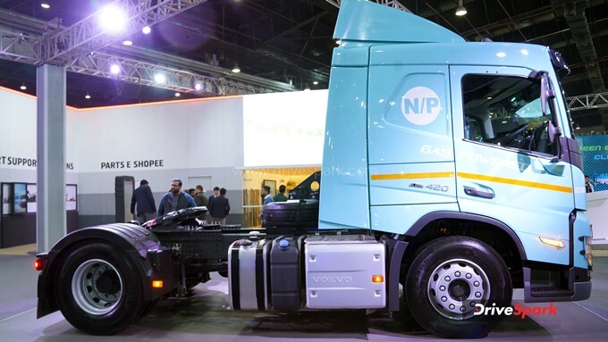 Volvo FM 420 4X2T LNG