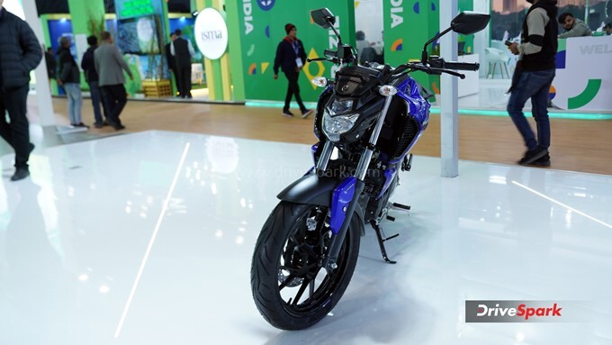 Yamaha FZ-15 ABS Flex Fuel