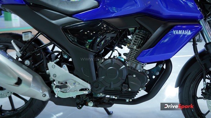 Yamaha FZ-15 ABS Flex Fuel