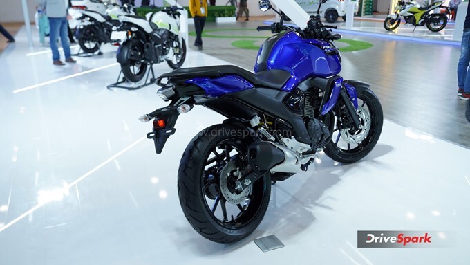 Yamaha FZ-15 ABS Flex Fuel