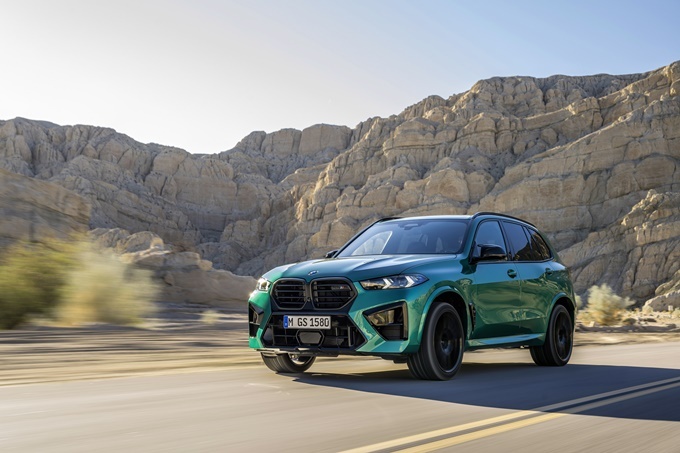 2023 BMW X5 M Competition