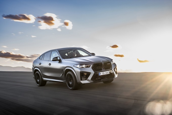 2023 BMW X6 M Competition