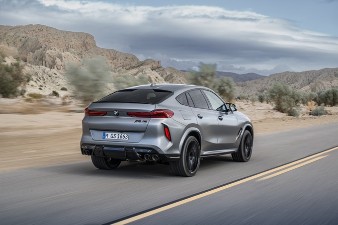 2023 BMW X6 M Competition