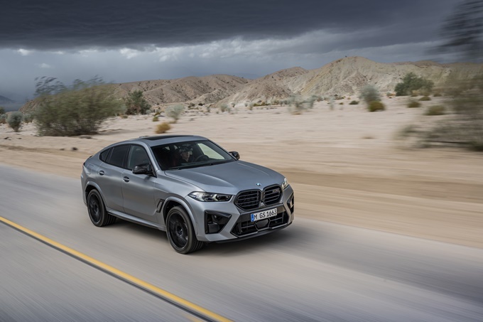 2023 BMW X6 M Competition