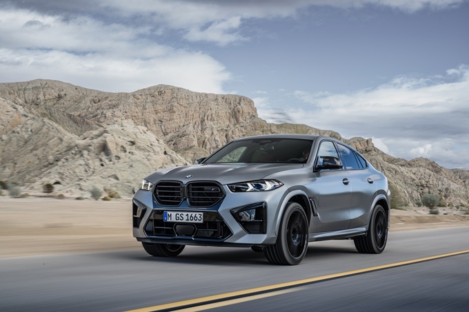2023 BMW X6 M Competition