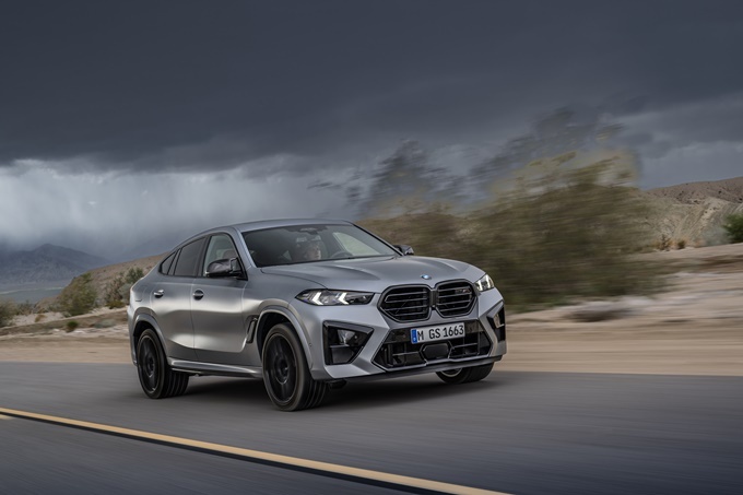 2023 BMW X6 M Competition