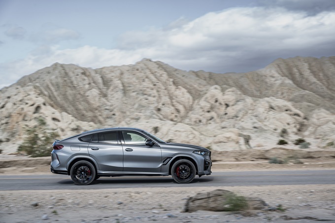 2023 BMW X6 M Competition
