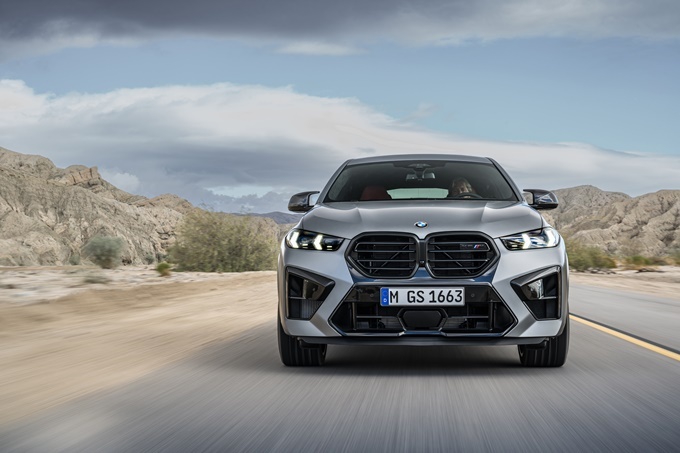 2023 BMW X6 M Competition