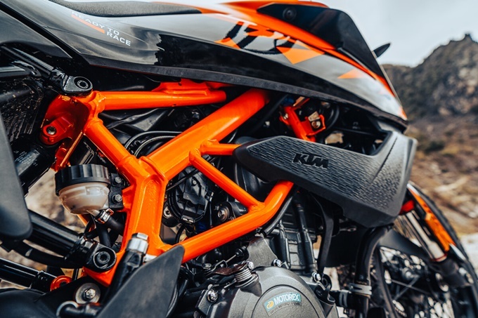 2023 KTM 390 Adventure