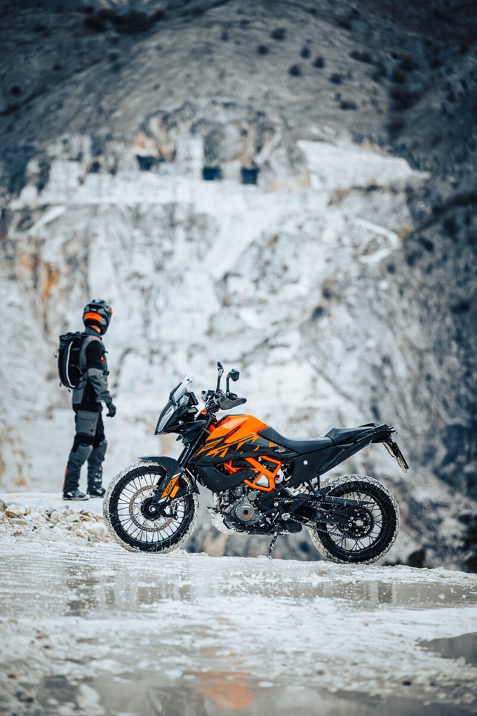 2023 KTM 390 Adventure