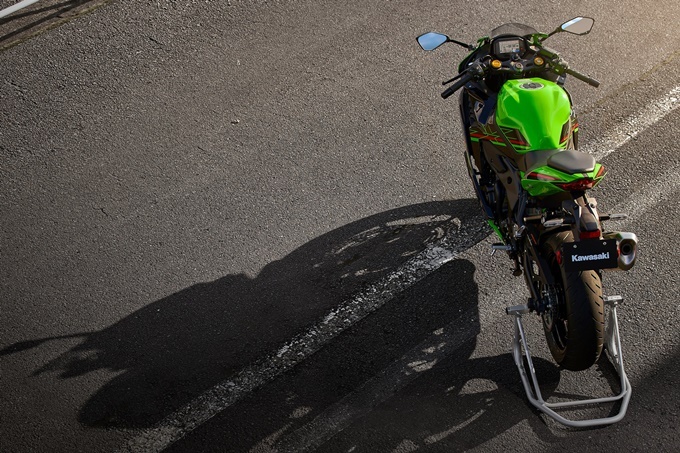 Kawasaki ZX-4R