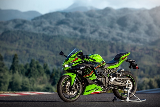 Kawasaki ZX-4R