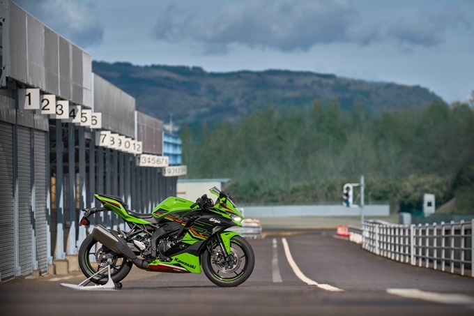 Kawasaki ZX-4R