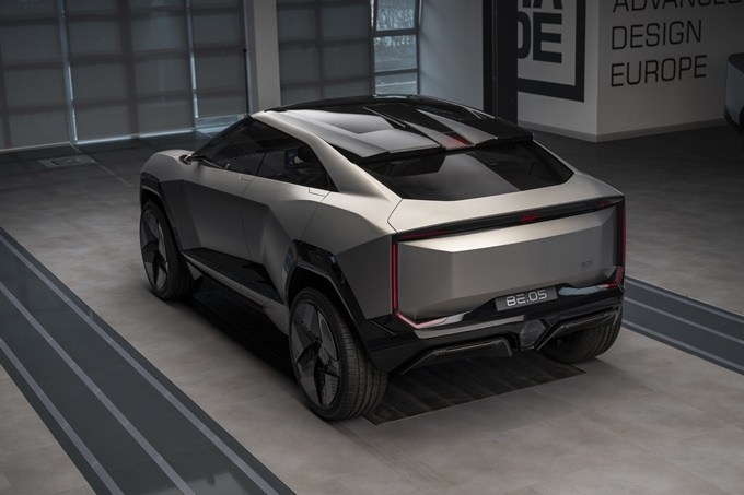 Mahindra BE.05
