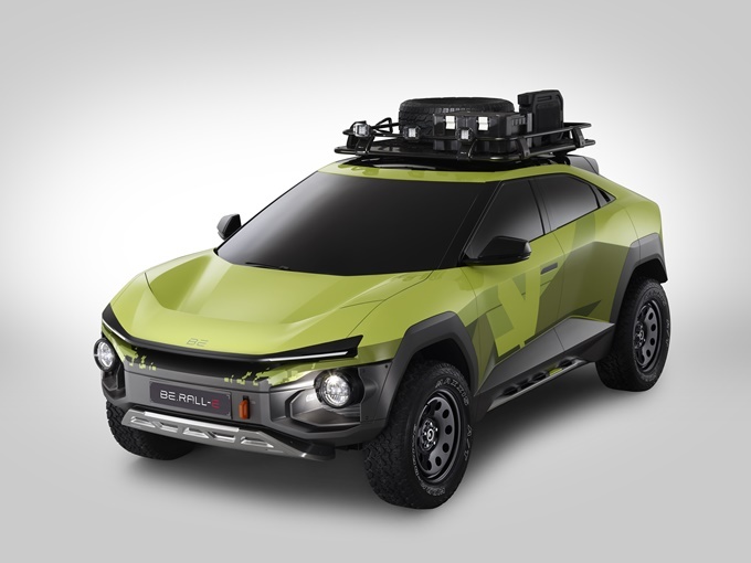 Mahindra BE Rall-E Concept