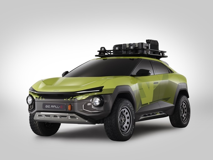 Mahindra BE Rall-E Concept
