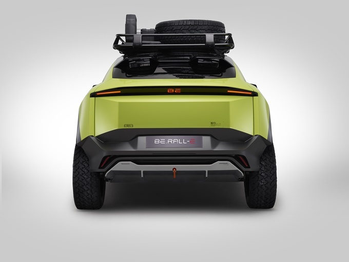 Mahindra BE Rall-E Concept