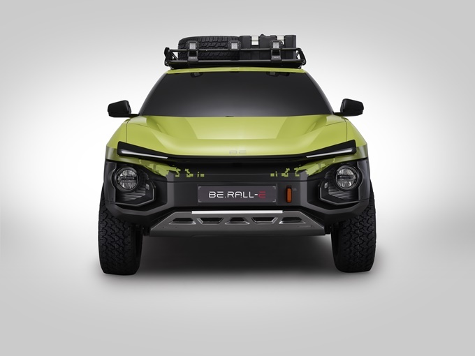 Mahindra BE Rall-E Concept