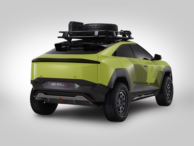 Mahindra BE Rall-E Concept