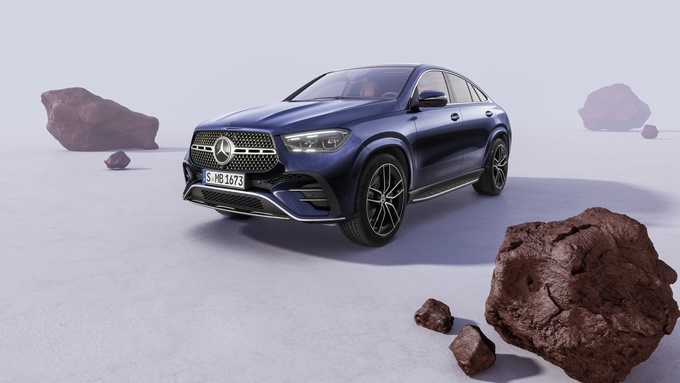 Mercedes-Benz GLE Coupe