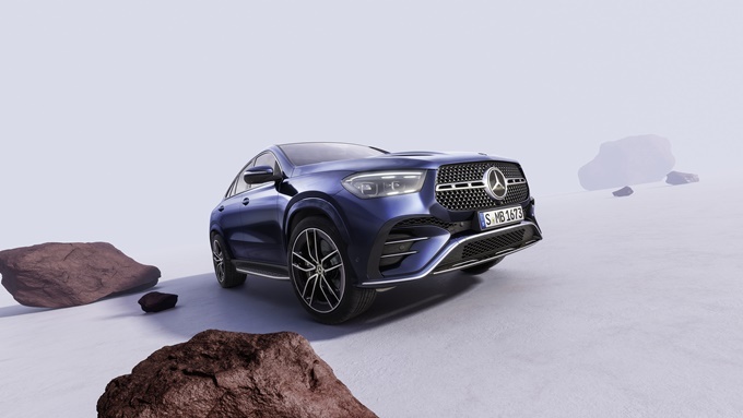 Mercedes-Benz GLE Coupe
