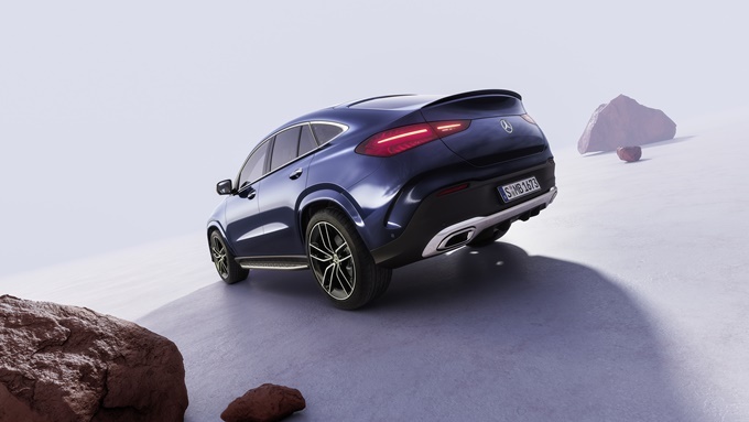 Mercedes-Benz GLE Coupe