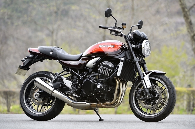 2023 Kawasaki Z900RS
