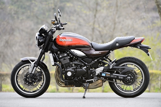 2023 Kawasaki Z900RS