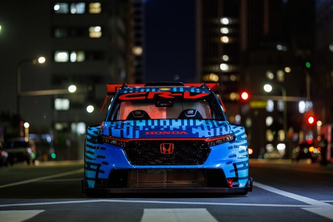 Honda CR-V Hybrid Racer