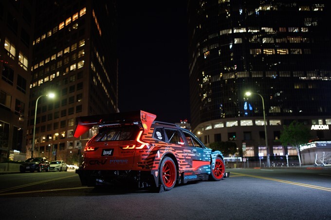 Honda CR-V Hybrid Racer