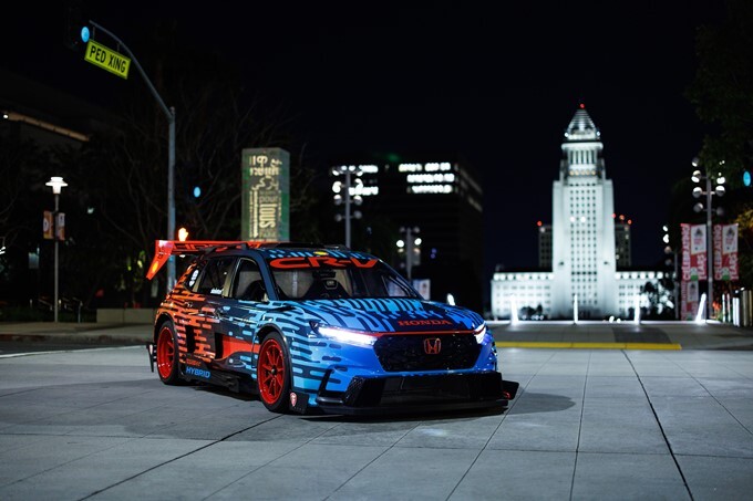 Honda CR-V Hybrid Racer