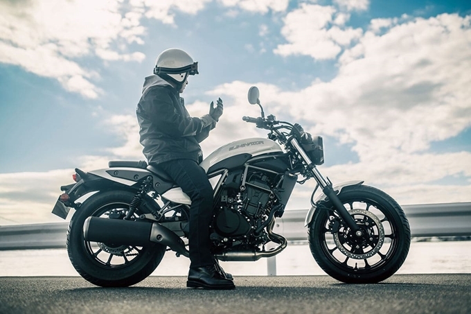 Kawasaki Eliminator 400