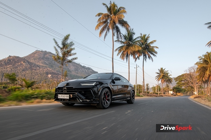 Lamborghini Urus Performante Performance Drive Bangalore