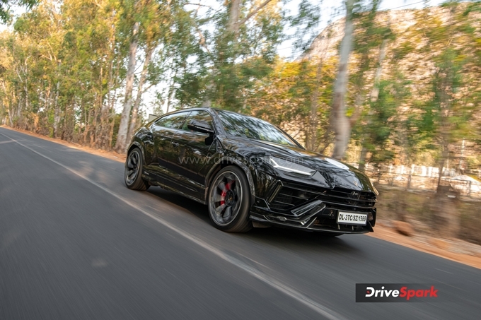 Lamborghini Urus Performante Performance Drive Bangalore
