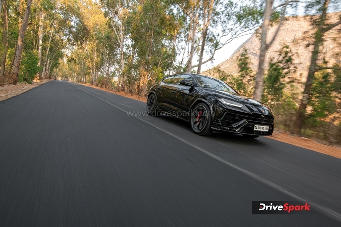Lamborghini Urus Performante Performance Drive Bangalore