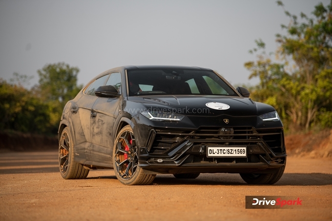 Lamborghini Urus Performante Performance Drive Bangalore