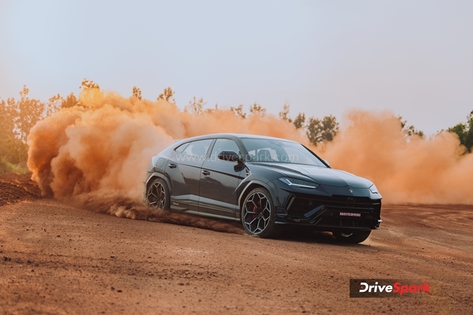 Lamborghini Urus Performante Performance Drive Bangalore